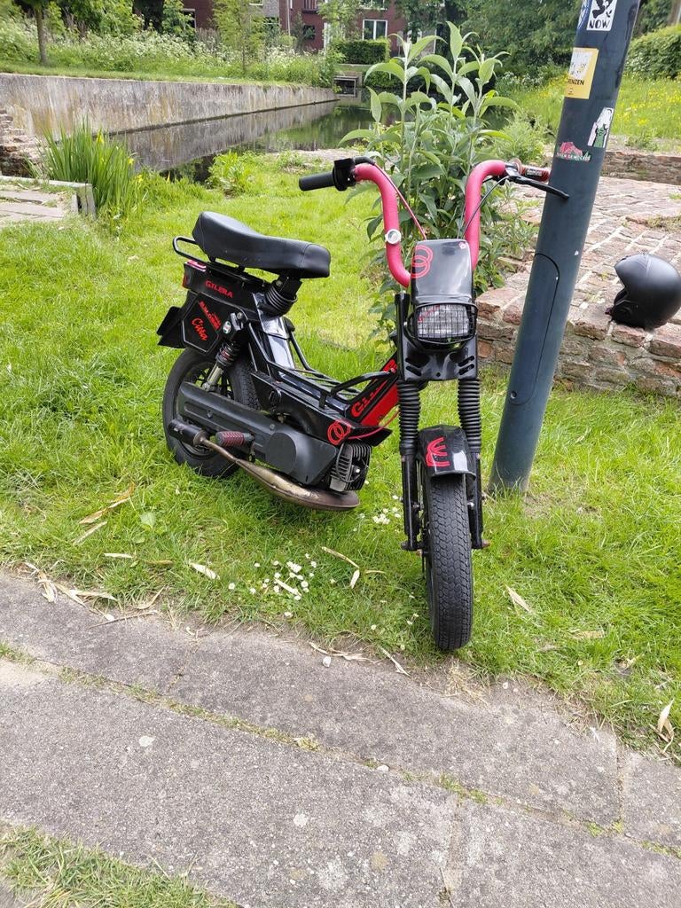 Gilera Citta met DR Evo 65cc en vele upgrades, Fietsen en Brommers, Brommers | Overige merken, Gebruikt, Maximaal 25 km/u, Ophalen