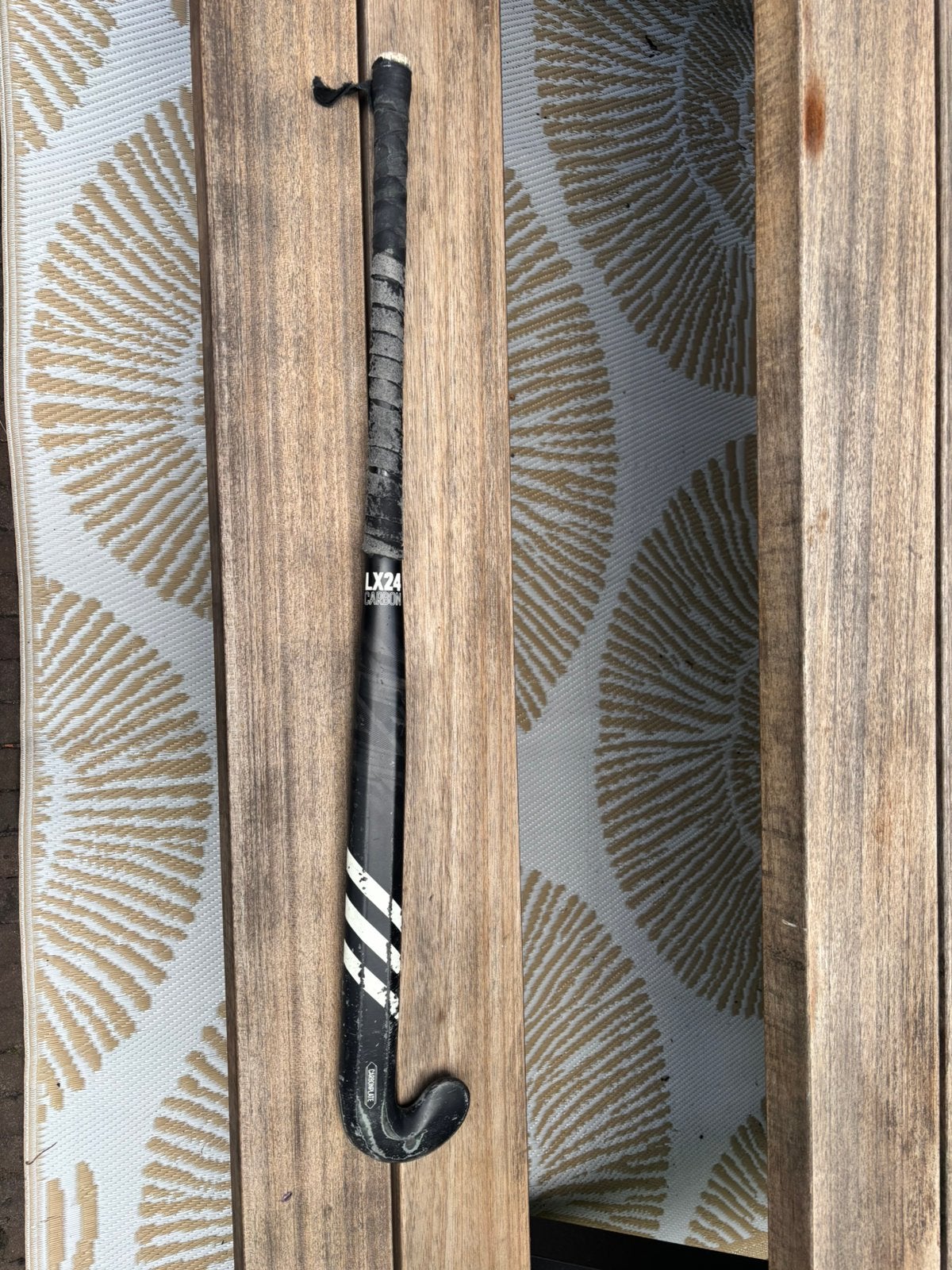 Hockeystick - Adidas, Sport en Fitness, Hockey, Ophalen, Gebruikt, Stick