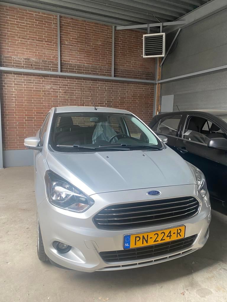 Ford Ka+ 1.2 Trend Ultimate | 21.838 km | Dealer onderhouden, Auto's, Ford, 40 €/maand, Ka, 1198 cc, Origineel Nederlands