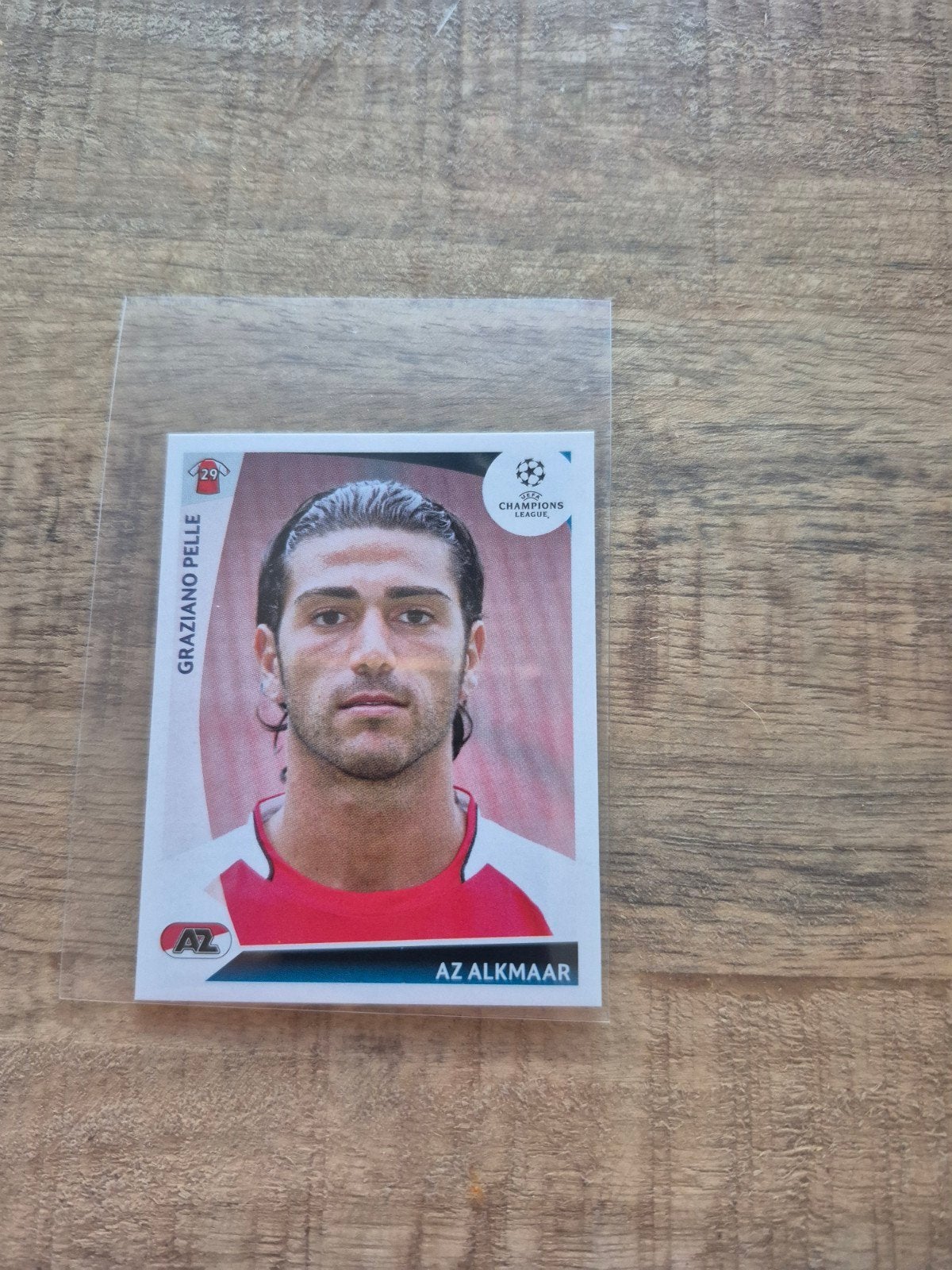 Panini Graziano Pelle 2009/2010, Ophalen of Verzenden, Nieuw, Plaatje