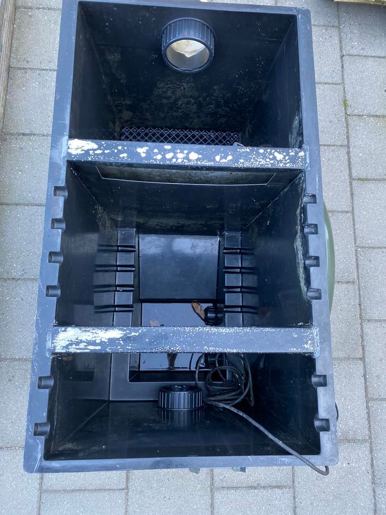 3 kamer filter Sansai, Tuin en Terras, Vijvers, Ophalen, Gebruikt