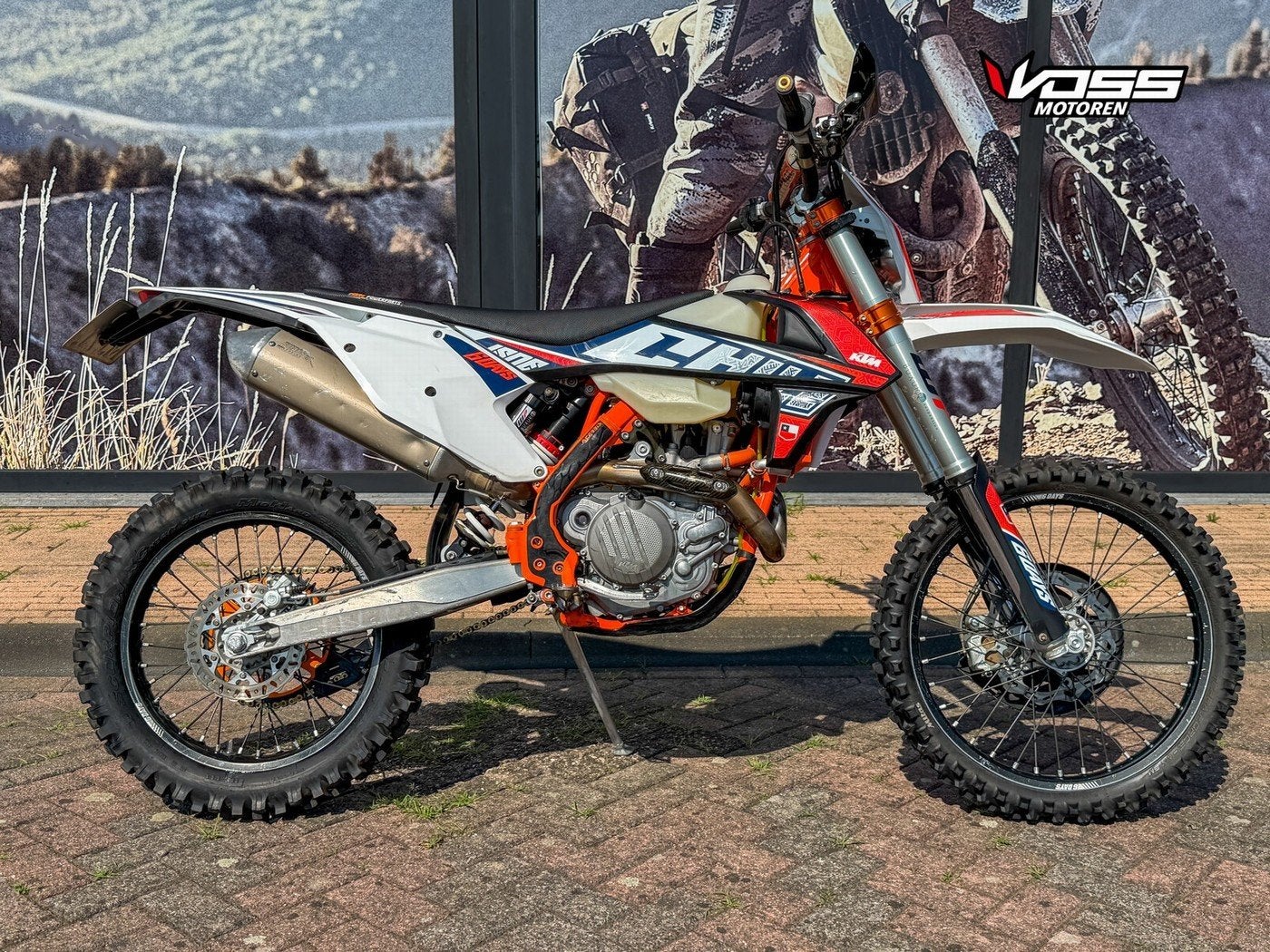 KTM 450 EXC-F SIX DAYS (bj 2018), Bedrijf, KTM SPORTMOTORCYCLE NEDERLAND, Enduro, Achterbroek 11 - unit 8
6596 MP  Milsbeek, NL