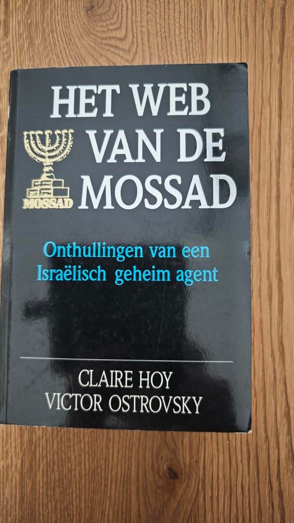 Het web van de Mossad, Boeken, Ophalen of Verzenden