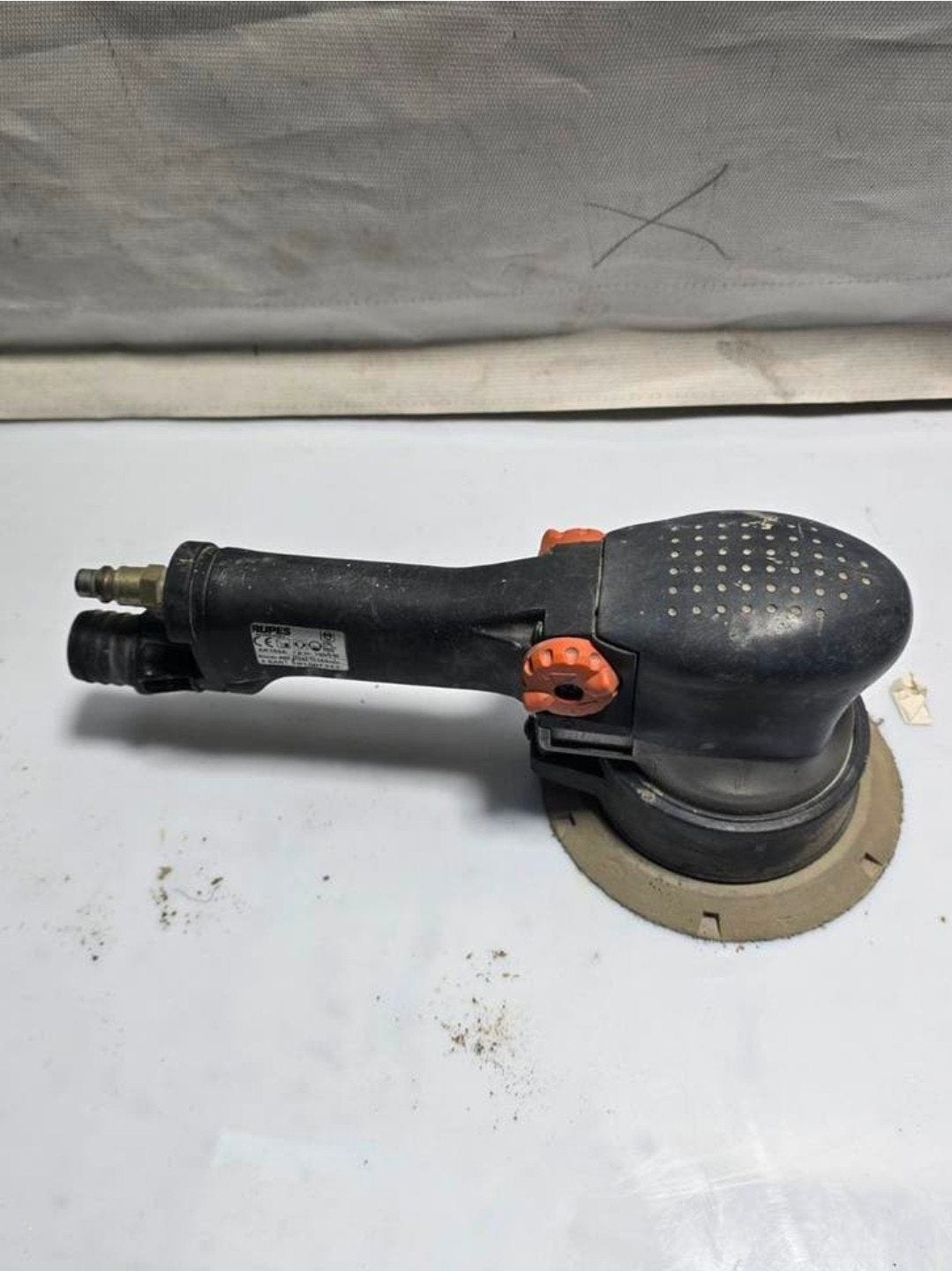 RUPES AK150A Planetaire Schuurmachine 150mm met Stofafzuigin, Auto diversen, Ophalen of Verzenden, Rupes, N.v.t, N.v.t