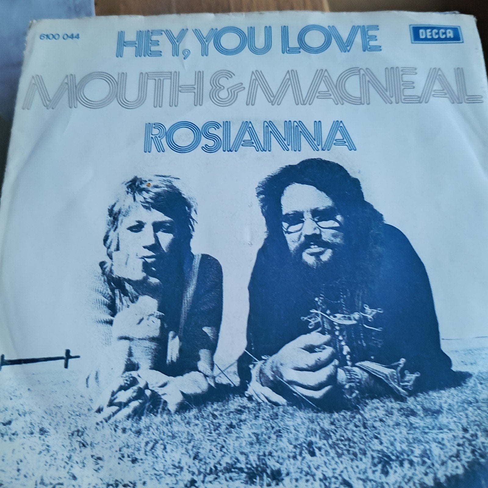Mouth & MacNeal - Hey, You Love / Rosianna (Vinyl Single), Gebruikt, 7 inch, Ophalen of Verzenden, Pop