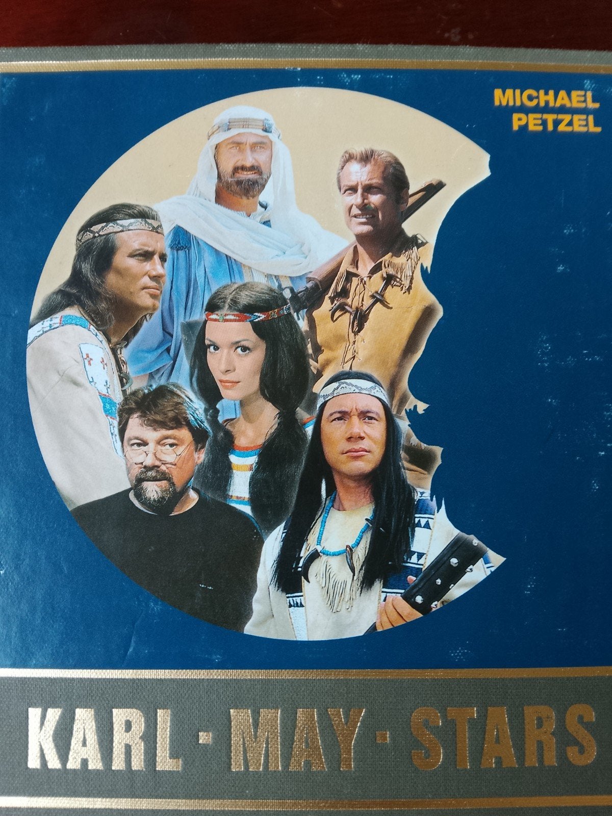 Karl May Stars - Michael Petzel (CD) - Winnetou, Ophalen of Verzenden, Zo goed als nieuw