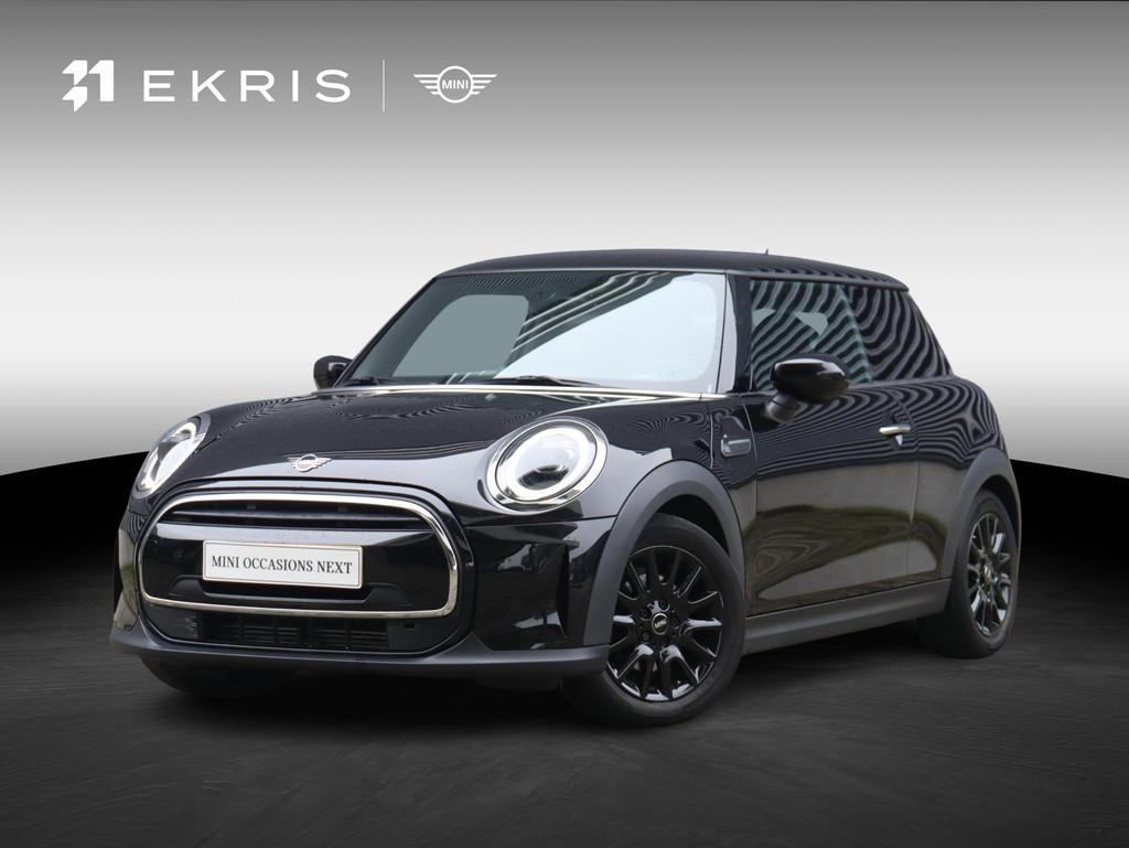 MINI 3-deurs One | Classic + Sportstoelen + Apple Carplay +, Voorwielaandrijving, Parkeersensor, Stof, Gebruikt