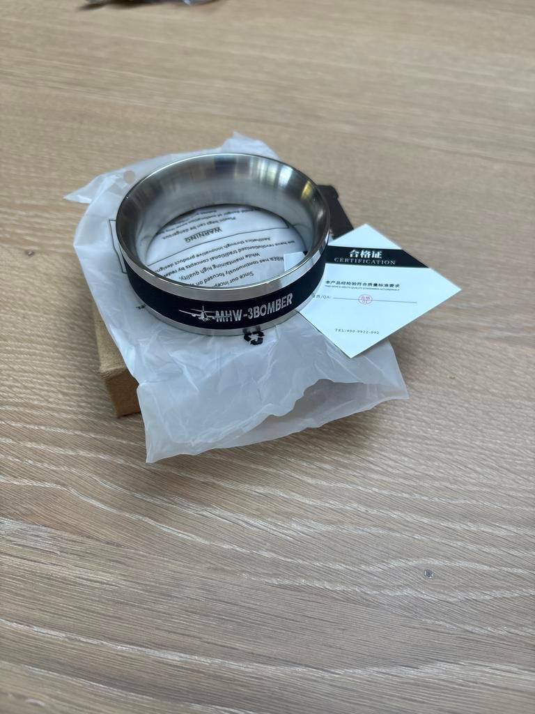 NIEUW MHW-3Bomber Doseerring Espresso - Roestvrij Staal, Ophalen of Verzenden, Nieuw