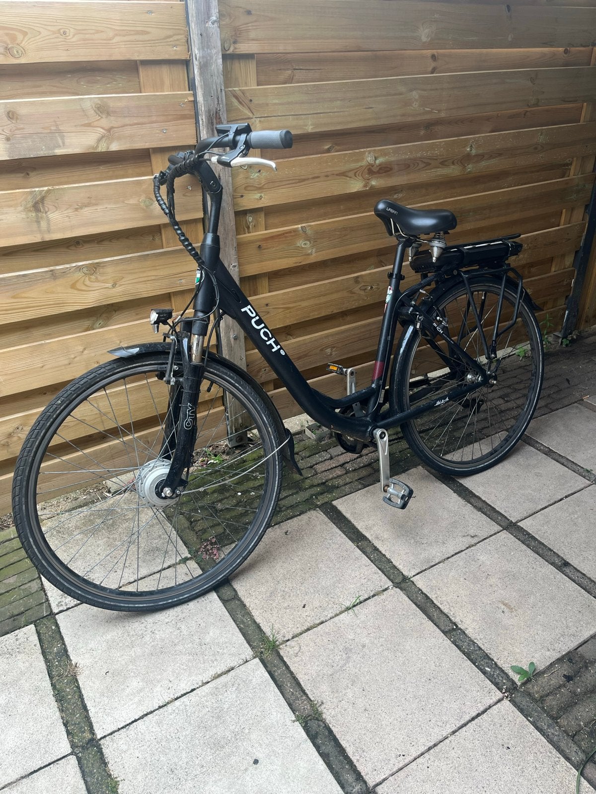 Puch D7 Basic Elektrische fiets, 55 tot 59 cm, Ophalen, Gebruikt, Overige merken