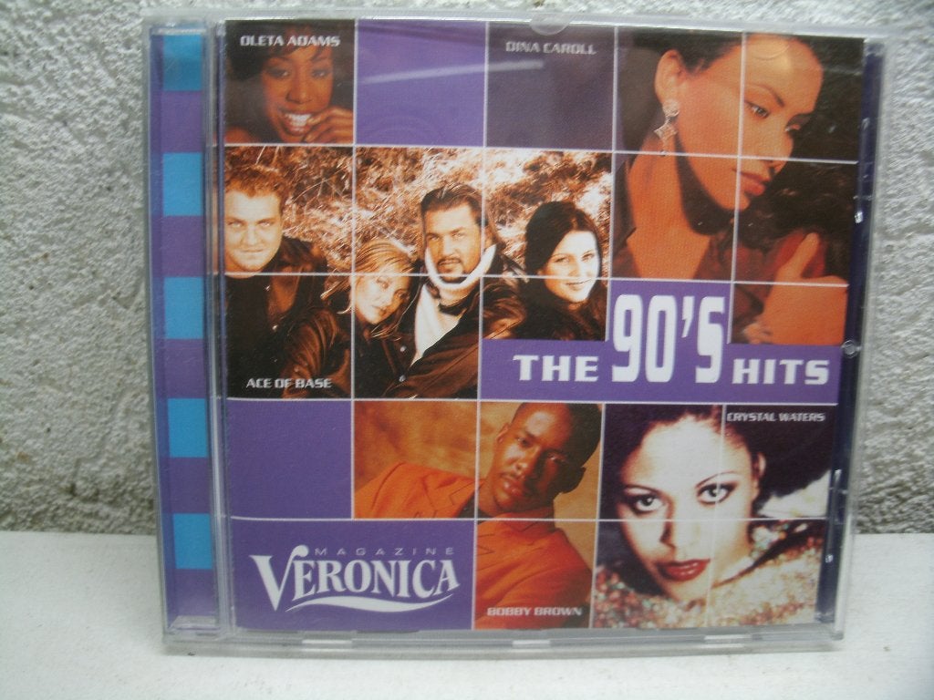cd 162 the 90's hits veronica 2003, Ophalen of Verzenden, Zo goed als nieuw, Pop