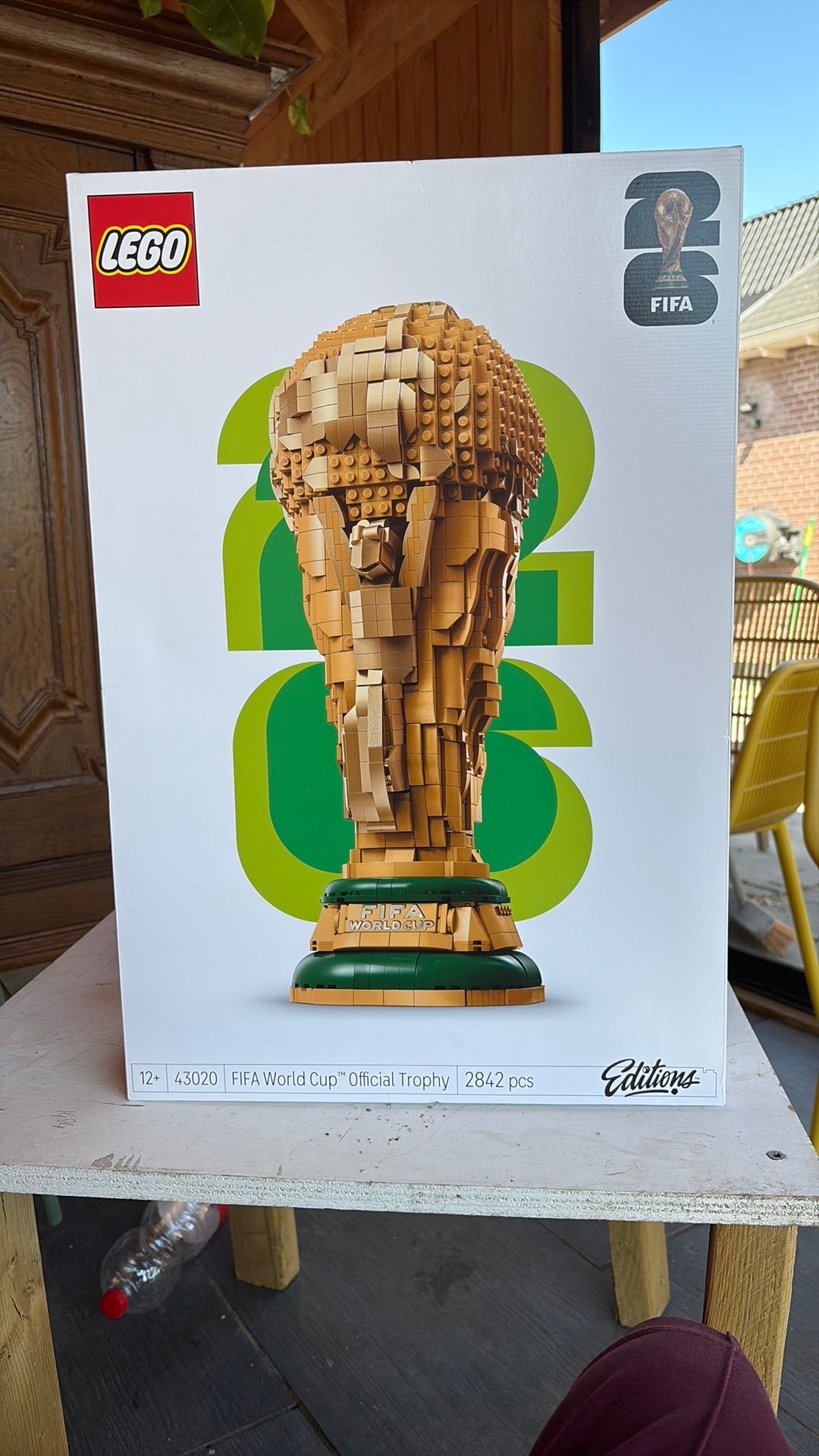 Wereld beker lego bieden mag!!!!, Overige thema's, Lego, Compleet, Ophalen of Verzenden