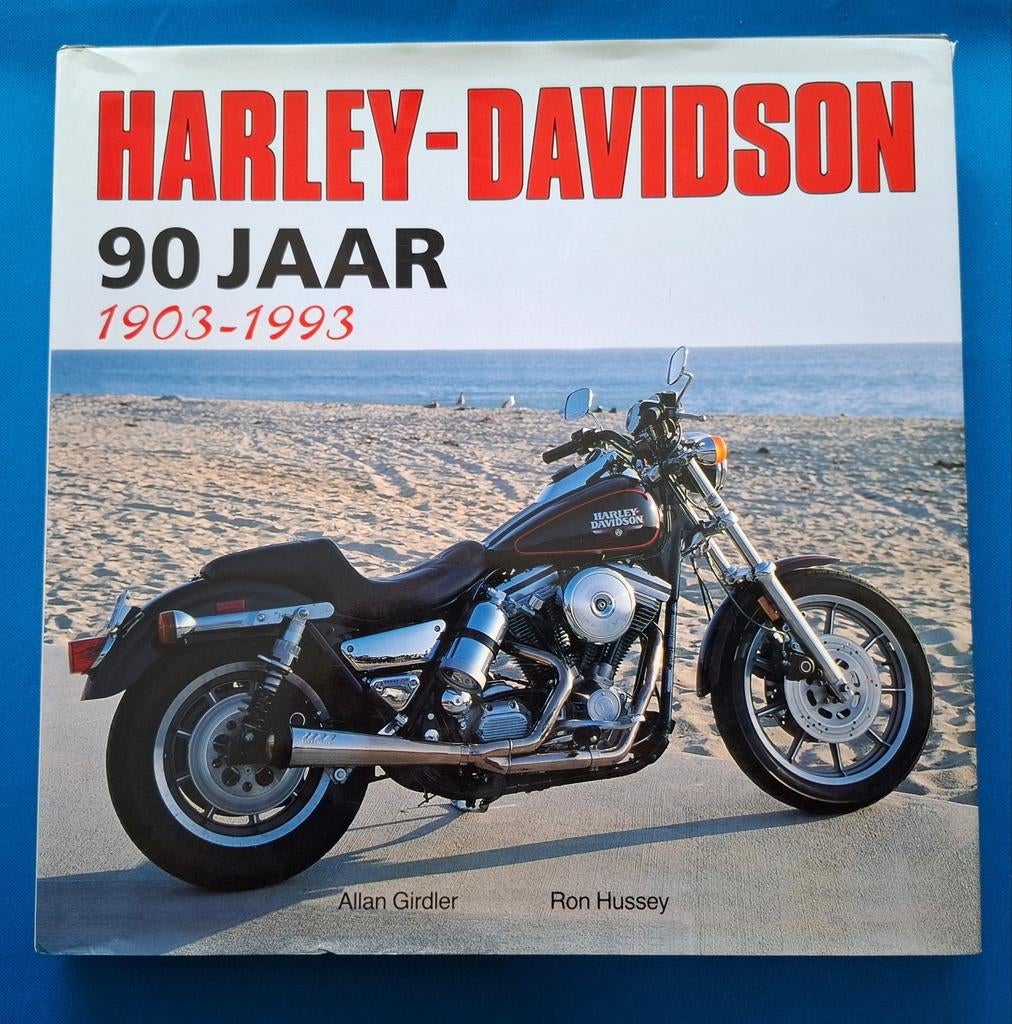 Boek van Harley Davidson, Ophalen of Verzenden