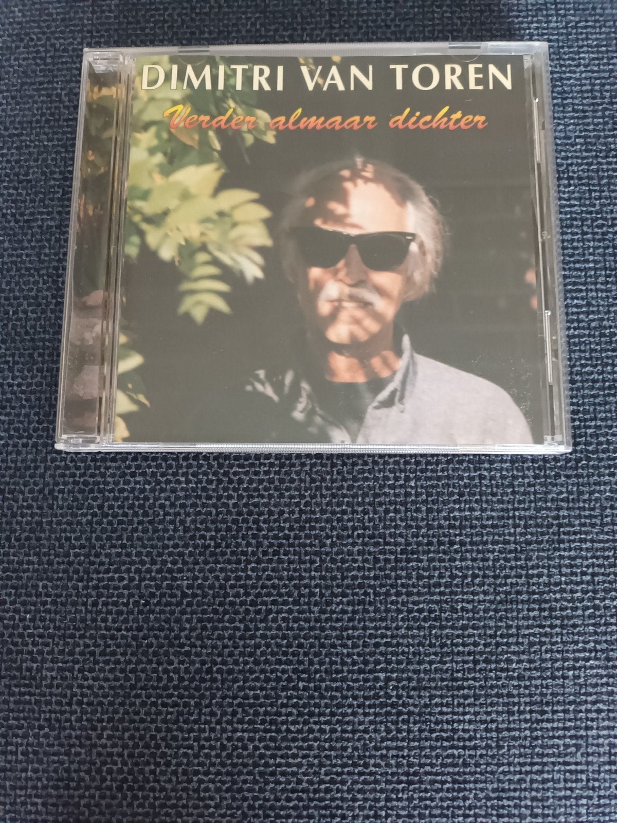 DIMITRI VAN TOREN - Verder almaar dichter, Ophalen of Verzenden, Zo goed als nieuw