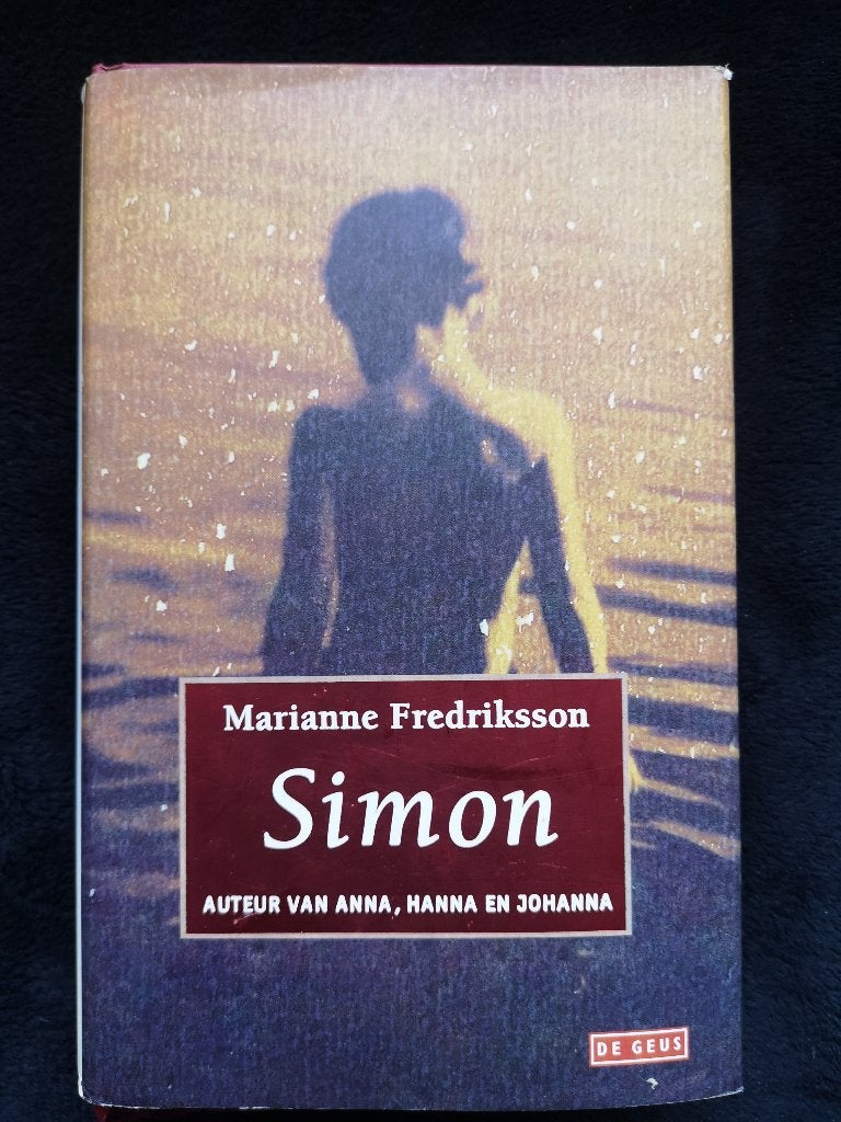 Marianne Fredriksson, Simon, Boeken, Ophalen of Verzenden, Gelezen