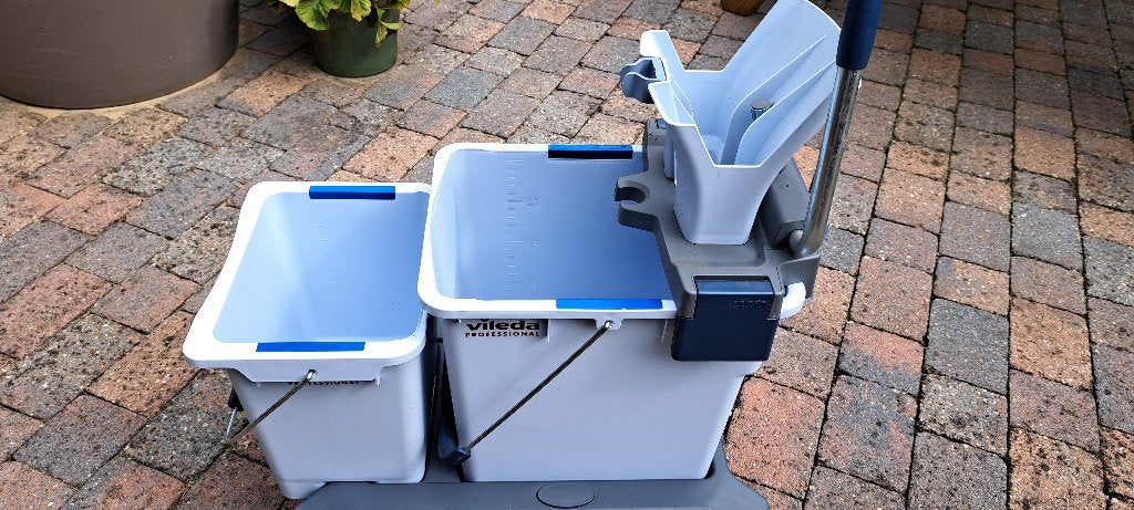 Vileda Professional Dweilemmer met pers, Ophalen, Dweilemmer, -bak, of -wagen