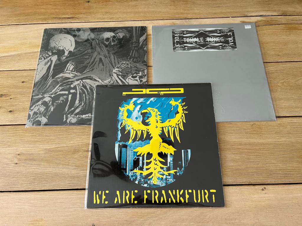 3 PCP platen in 1 koop, Cd's en Dvd's, Vinyl | Dance en House, Ophalen of Verzenden, Zo goed als nieuw, 12 inch, Dance Populair