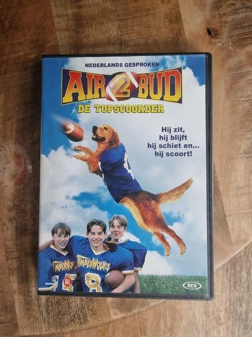 Air Bud: De Topscoorder (Nederlands Gesproken) DVD, Gebruikt, Alle leeftijden, Familie, Film