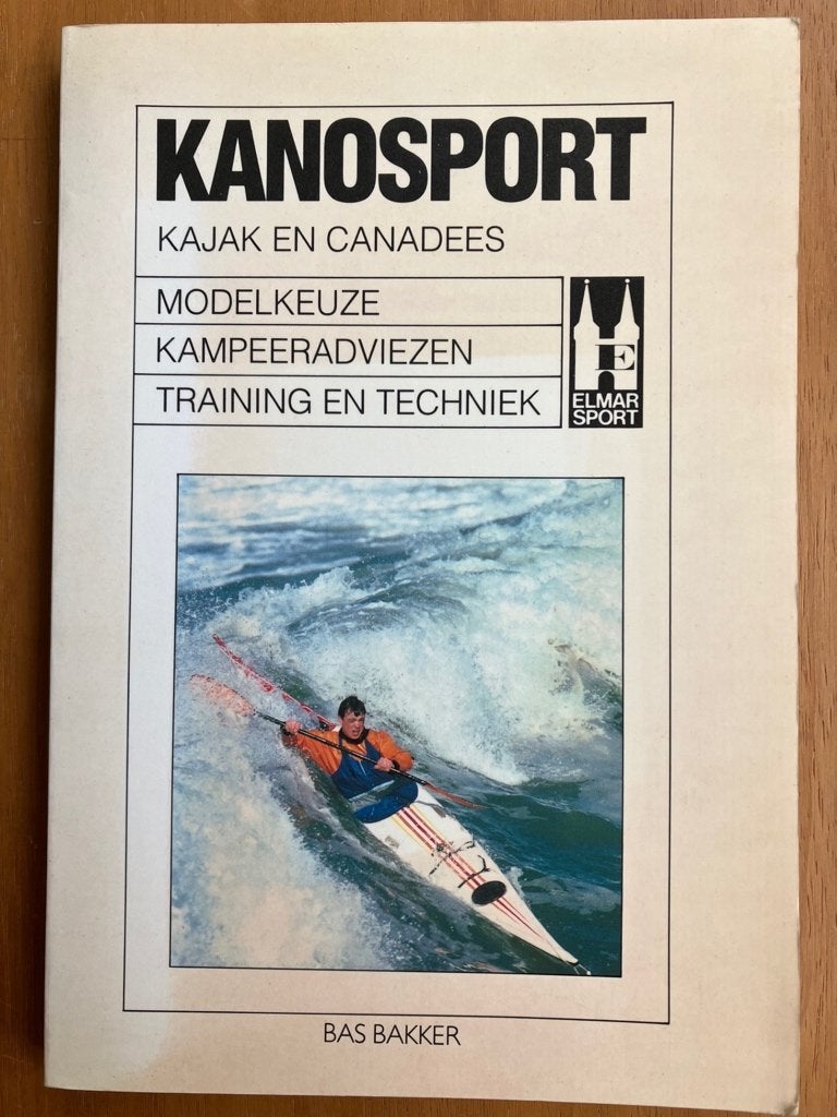 Kanosport - Kano, kajak en Canadees - Bas Bakker, Boeken, Verzenden, Gelezen, Watersport en Hengelsport