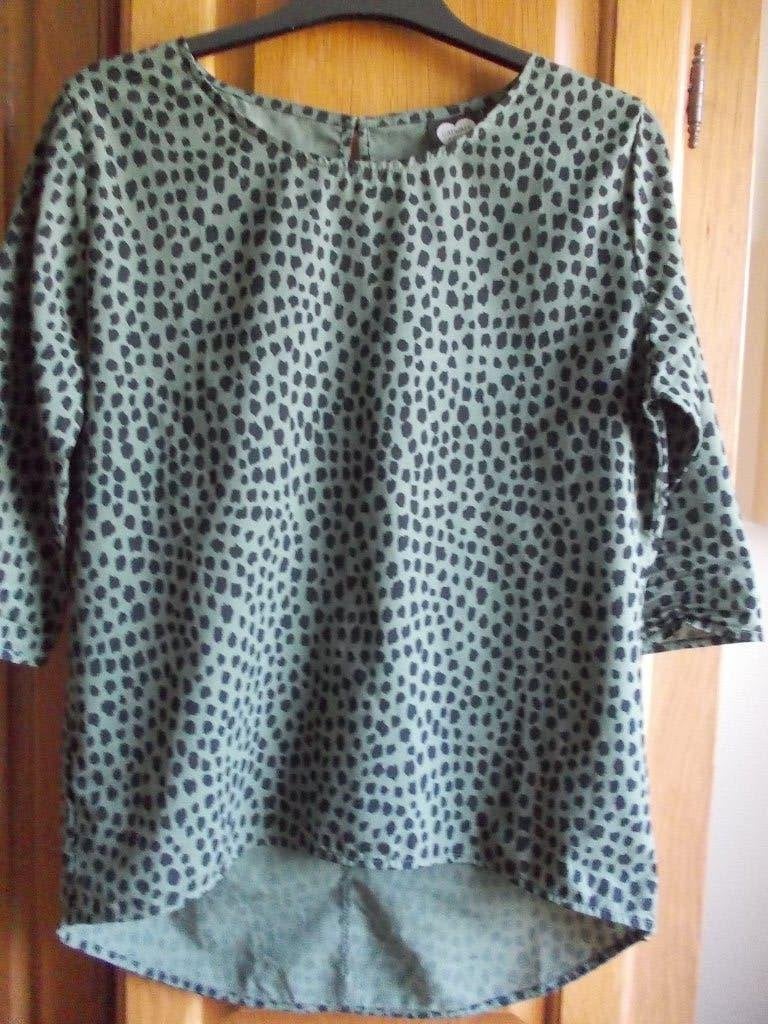 Prachtige blouse/ top van Catwalk Junkie in maat S., Ophalen, Zo goed als nieuw, Catwalk Junkie, Lange mouw