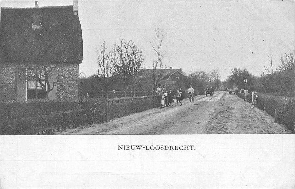 304-026-043 Nieuw Loosdrecht, Ophalen of Verzenden, Voor 1920, Noord-Holland