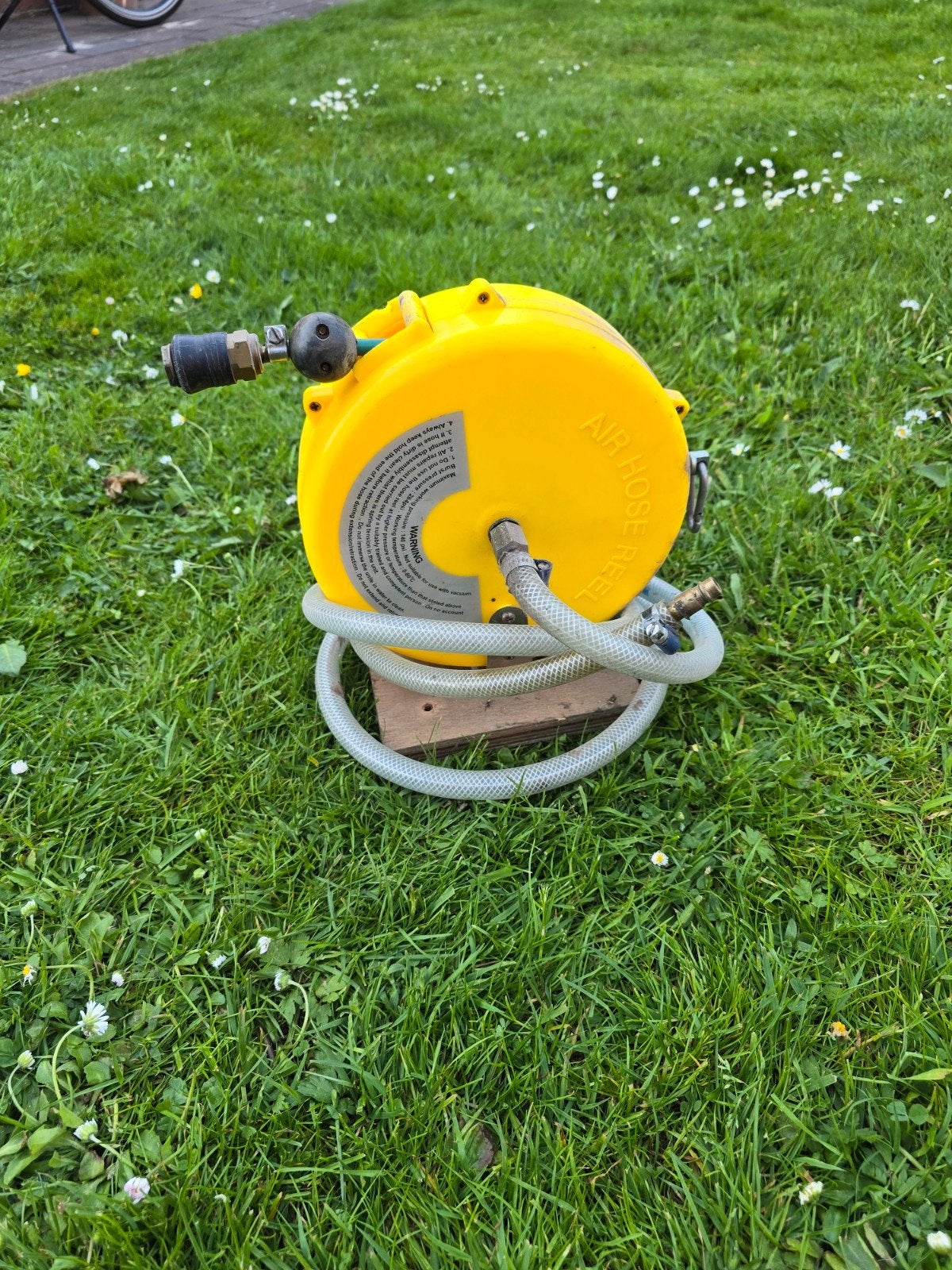 Luchtslang haspel, Ophalen of Verzenden