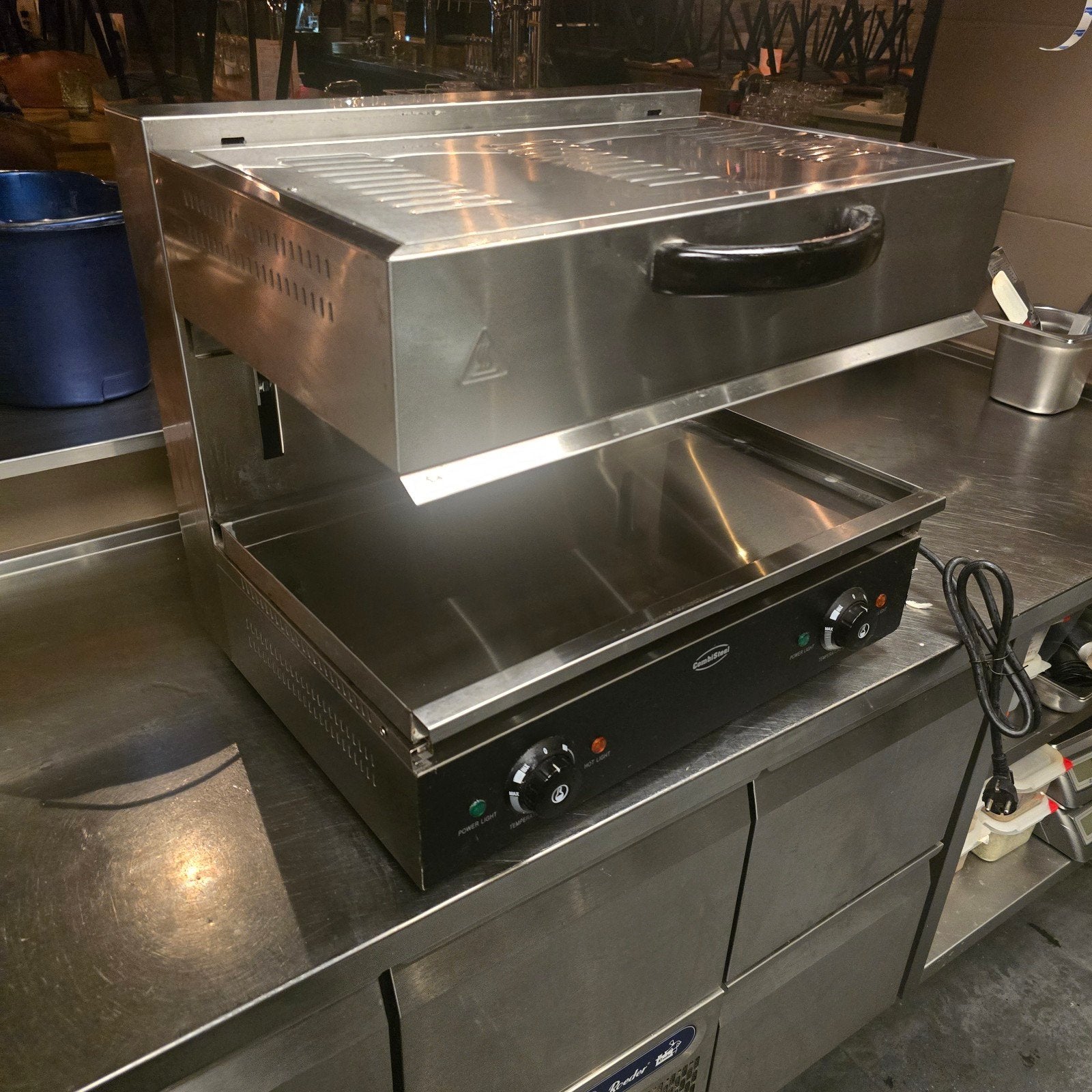Professionele Salamander Grill - Horeca Keukenapparatuur, Ophalen, Gebruikt, Fornuis, Frituur en Grillen