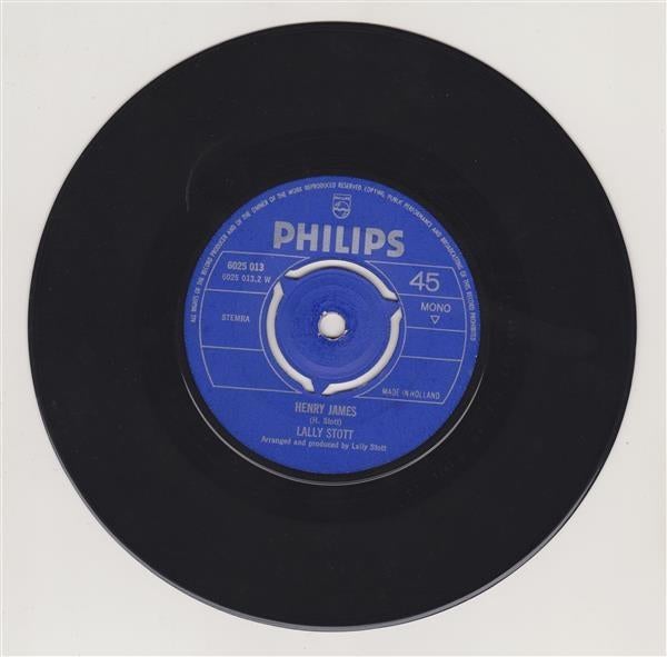 Lally Stott – Chirpy Chirpy, Cheep Cheep / Henry James, Gebruikt, 7 inch, Single, Ophalen of Verzenden