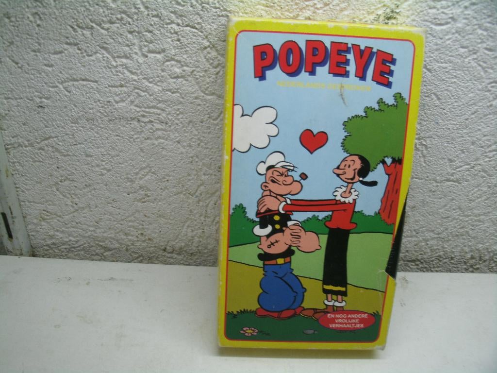 vhs 163a popeye ned gespr, Cd's en Dvd's, VHS | Kinderen en Jeugd, Alle leeftijden, Ophalen of Verzenden, Gebruikt
