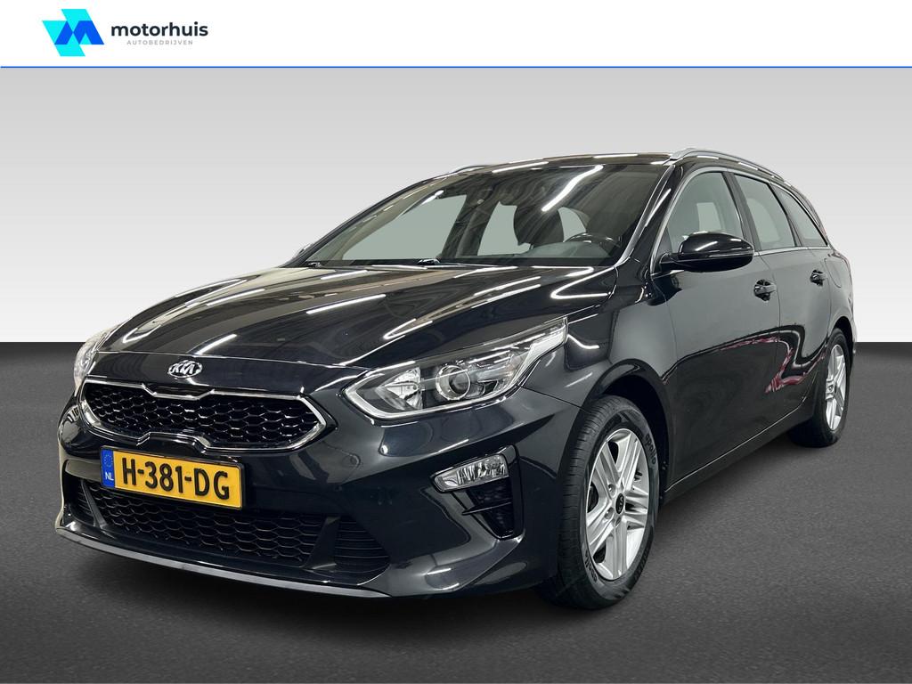 Kia Ceed Sportswagon Sw 1.4 T-GDi 140pk DynamicLine, Voorwielaandrijving, 4 cilinders, Zwart, Origineel Nederlands