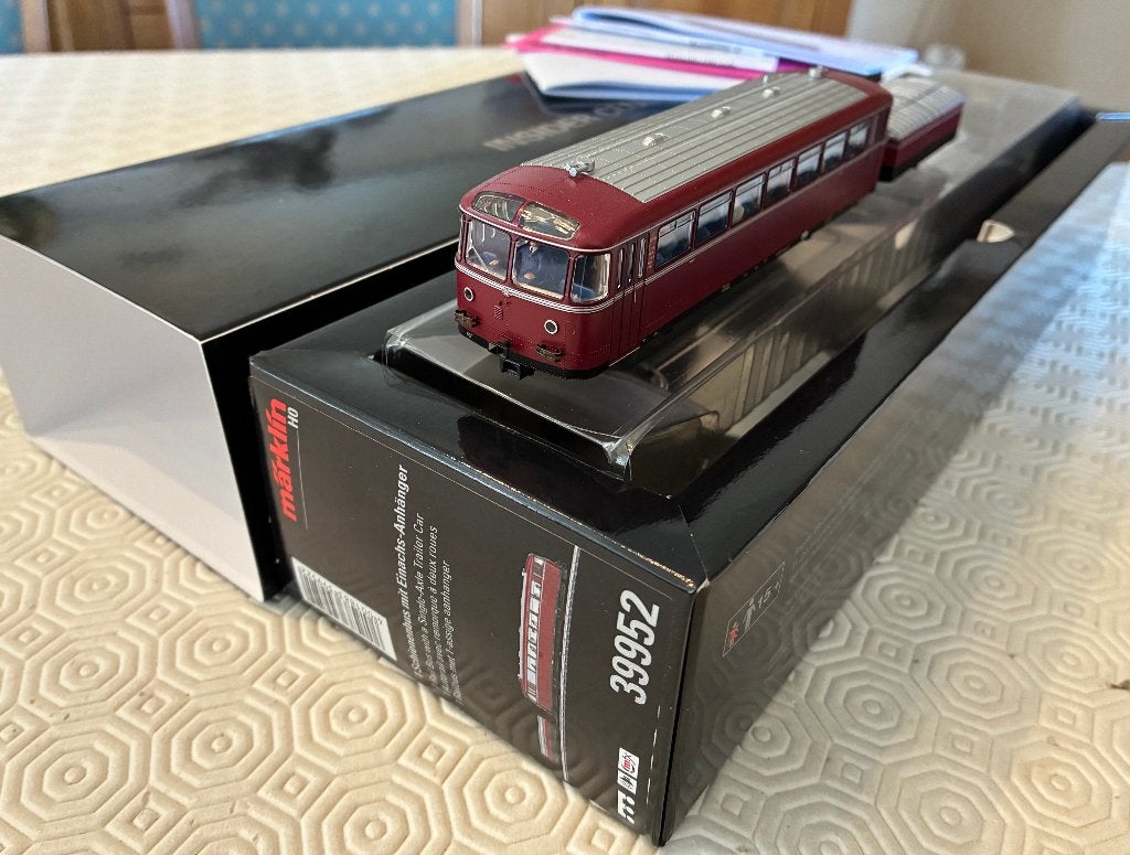 Marklin Insider 39952 railbus DB VT95 MFX SPECIAAL, Wisselstroom, Locomotief, Ophalen of Verzenden, Zo goed als nieuw