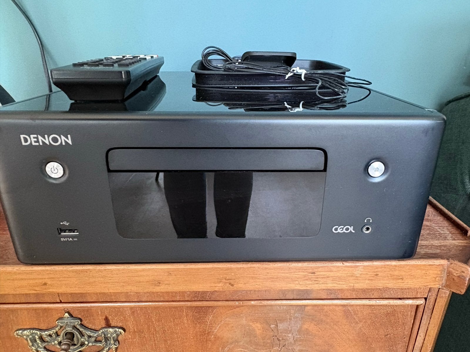 Denon CEOL RCD-N10 Netwerk CD-Receiver - Zo goed als nieuw, Ophalen, Denon, Zo goed als nieuw, Microset