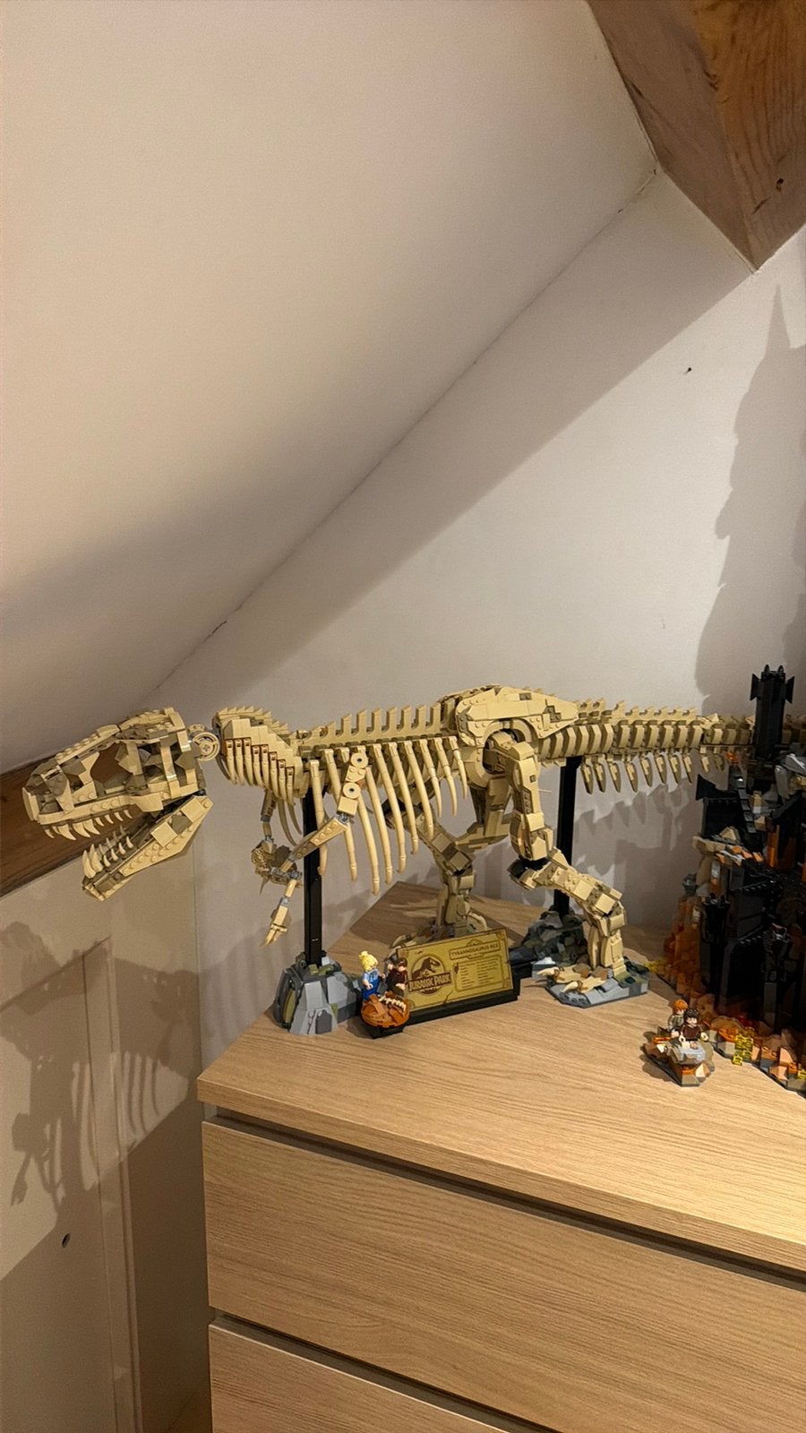 Lego T-REX set 76968, Jurassic World, Lego, Ophalen of Verzenden, Zo goed als nieuw