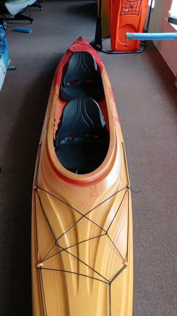 Zo goed als nieuwe Roteko EOLI 2 persoons, Watersport en Boten, Kanohandel, Twee personen, Ophalen of Verzenden, Zo goed als nieuw