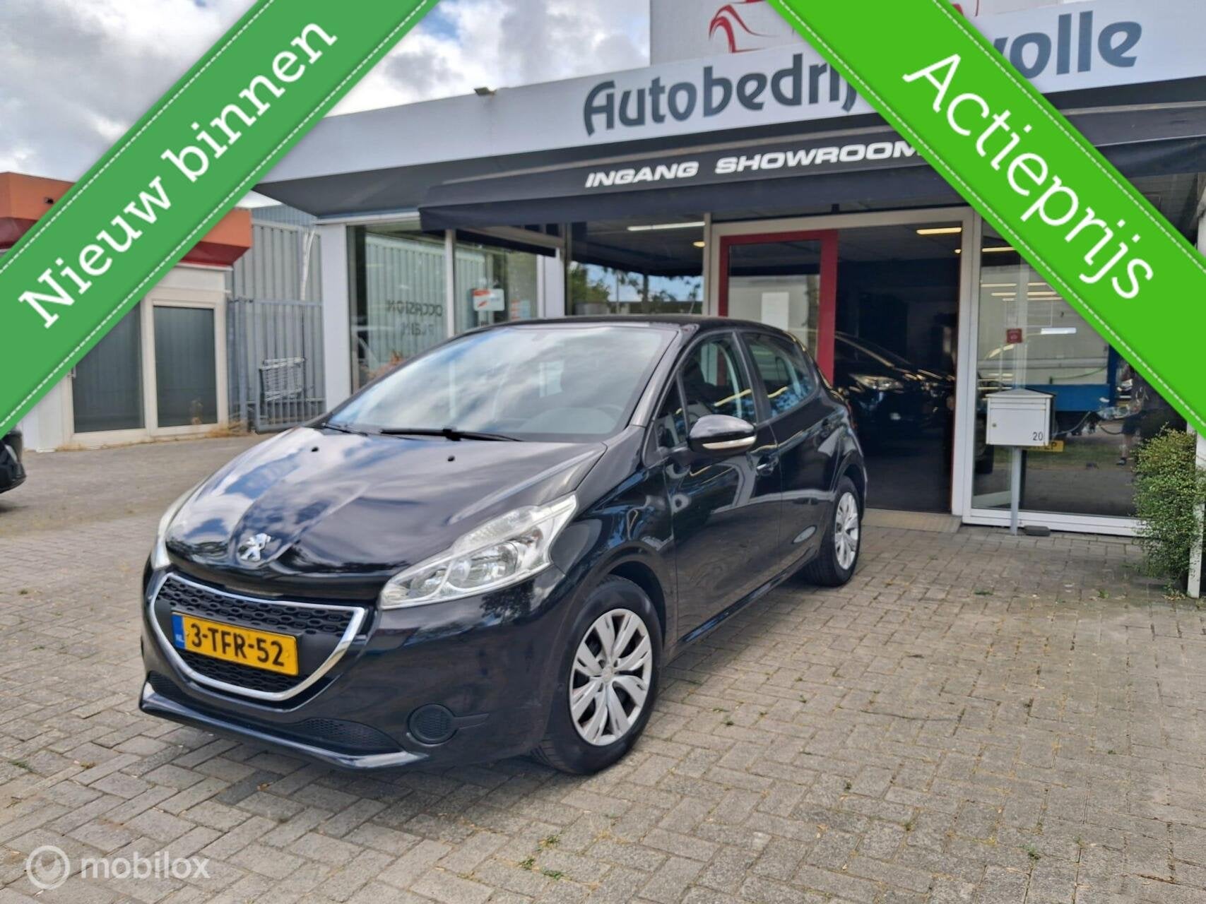 PEUGEOT 208 1.2 VTI ACTIVE|2014|CARPLAY SCHERM|AIRCO|NAP|APK, Auto's, Peugeot, Voorwielaandrijving, Euro 5, Gebruikt, 31 €/maand