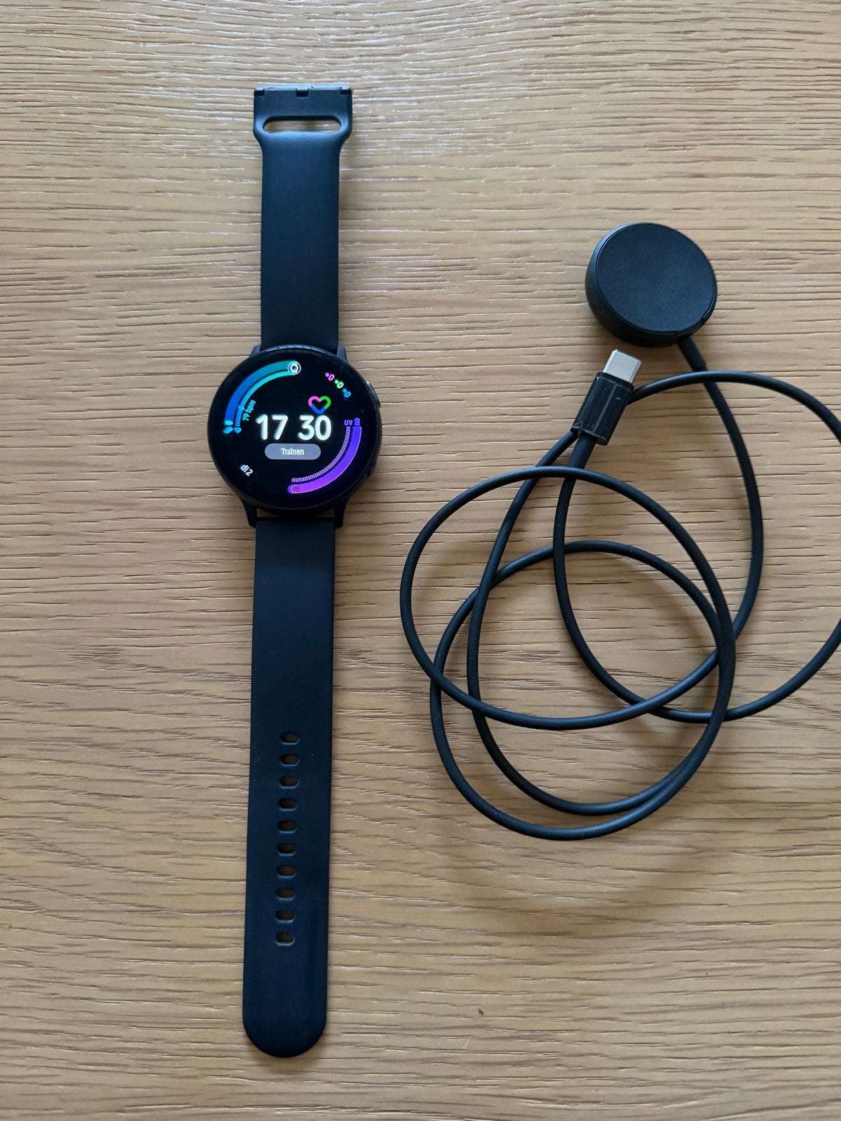 Samsung Galaxy Watch Active2 - Zwart, Afstand, Zwart, Ophalen of Verzenden, Zo goed als nieuw