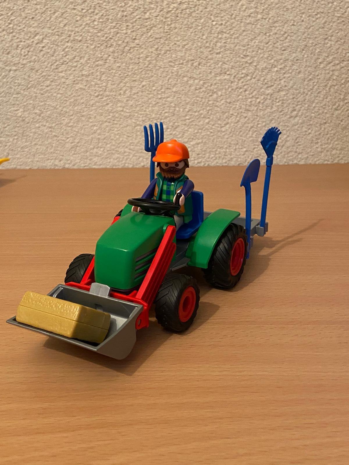 Playmobiel tractor, Kinderen en Baby's, Speelgoed | Playmobil, Ophalen, Zo goed als nieuw