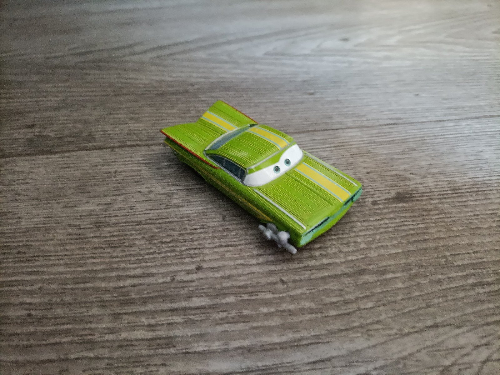 🚙metalen cars auto: rainbow ramone🚙, Verzenden, Gebruikt