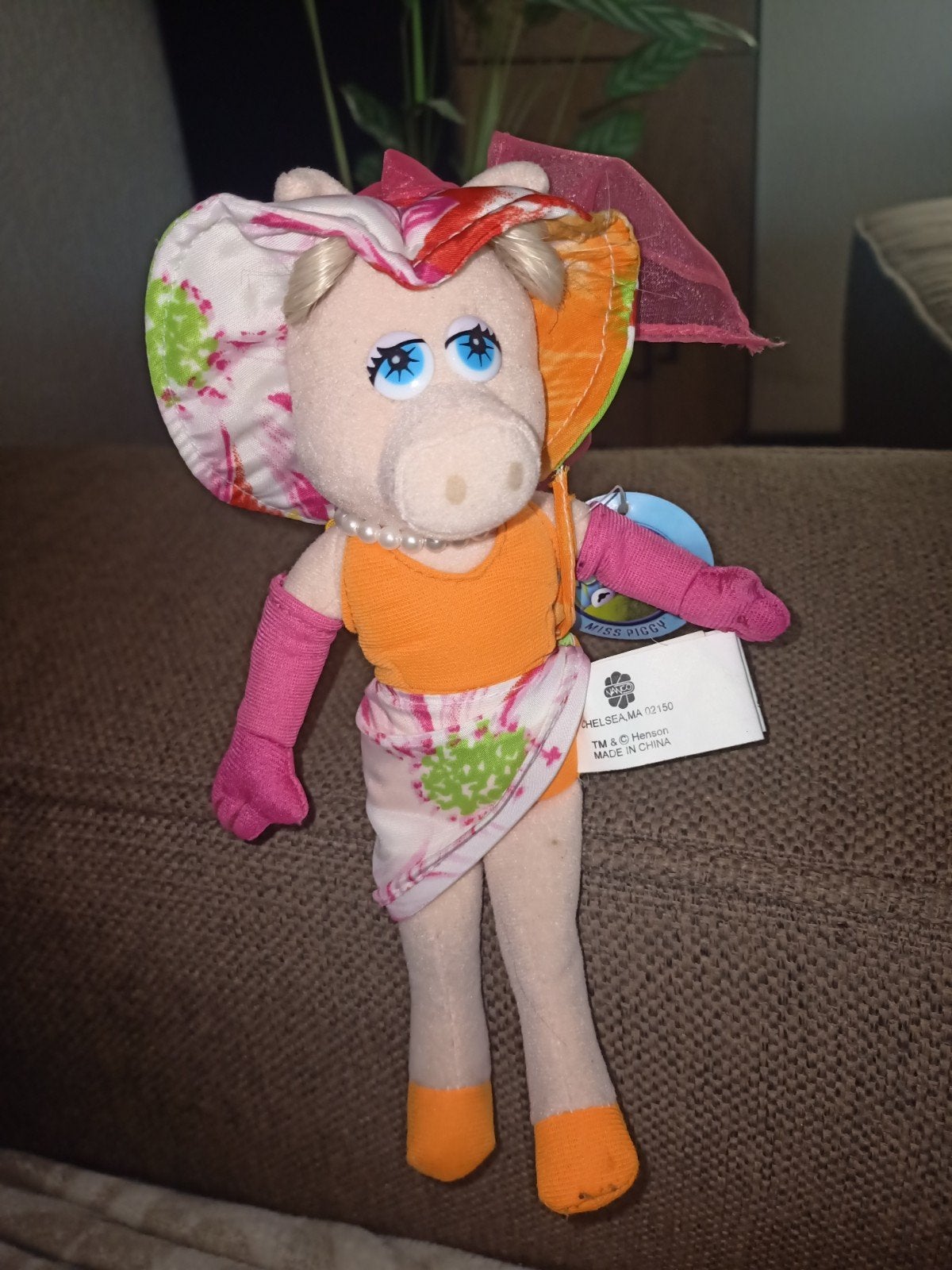 Jim Henson, muppets, miss piggy., Overige merken, Overige karakters, Overige typen, Ophalen of Verzenden