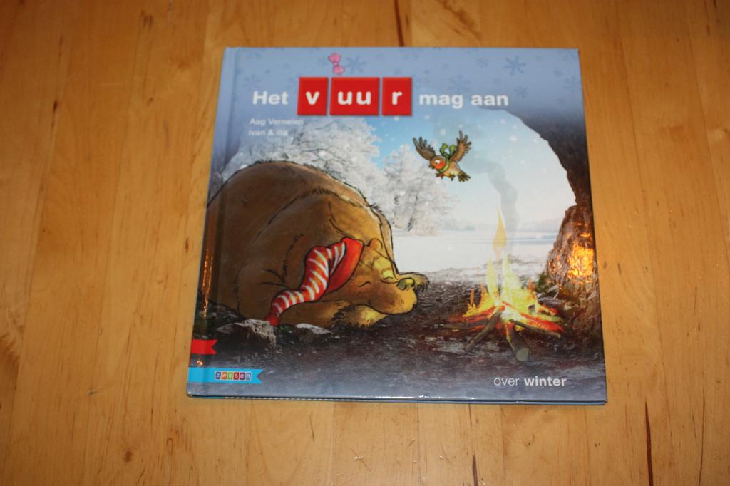 Het vuur mag aan, kleuters samenleesboek info winter, Gelezen, 5 of 6 jaar, Fictie algemeen, Aag Vernelen