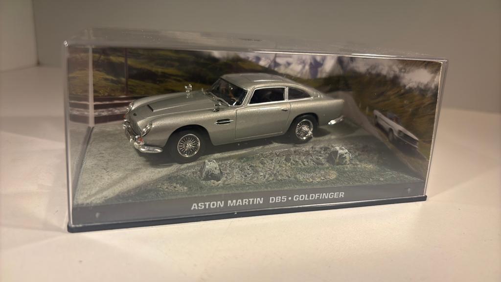 Aston martin db5 jams bond atlas 1.43, Overige merken, Auto, Ophalen of Verzenden, A