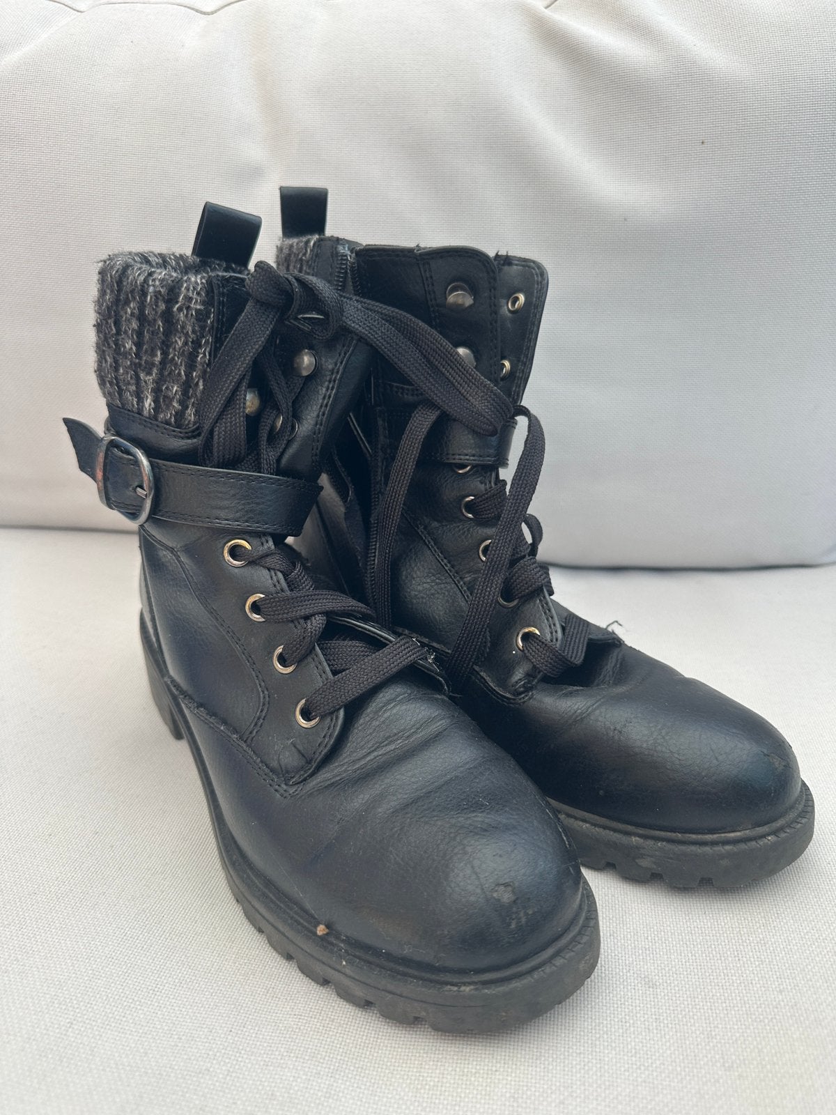 Dames grote meiden schoenen maat 38, Kleding | Dames, Ophalen, Zwart, Wandelschoenen, Zo goed als nieuw