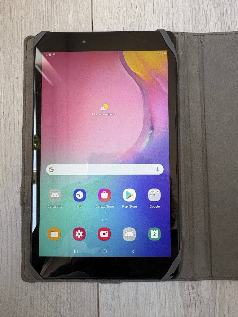 Samsung Galaxy Tab A 2019, Computers en Software, Android Tablets, 32 GB, 8 inch, Ophalen of Verzenden, Zo goed als nieuw