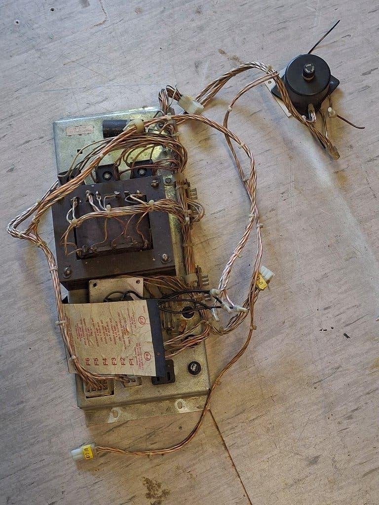 Gottlieb transfo sys80b, Ophalen, Gebruikt, Elektronisch, Onderdeel of Defecte kast