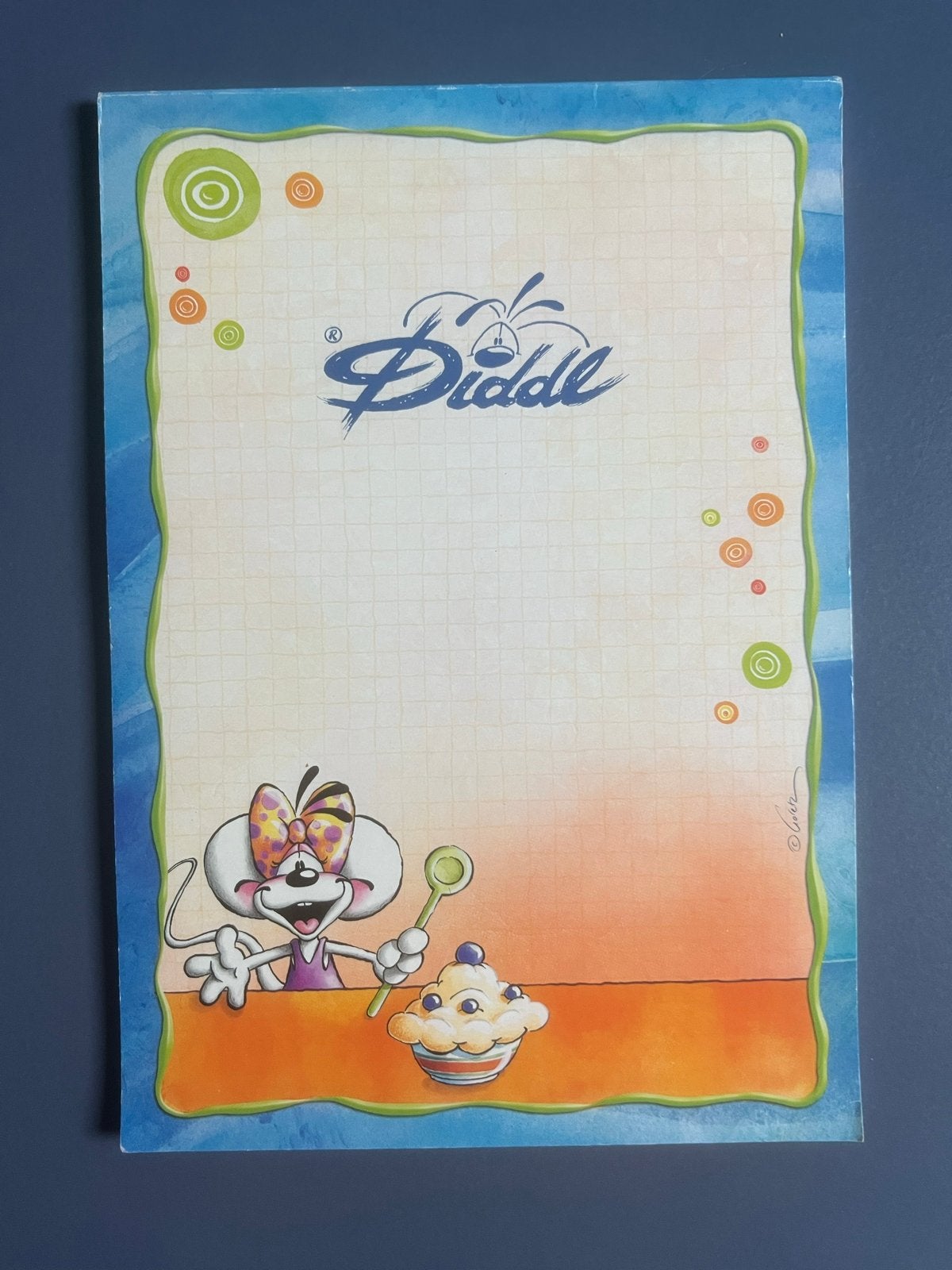 Diddl Wisselbeeldblok - Magic folie ontbreekt, Ophalen of Verzenden, Verschillende figuren, Gebruikt, Papier, Kaart of Schrift
