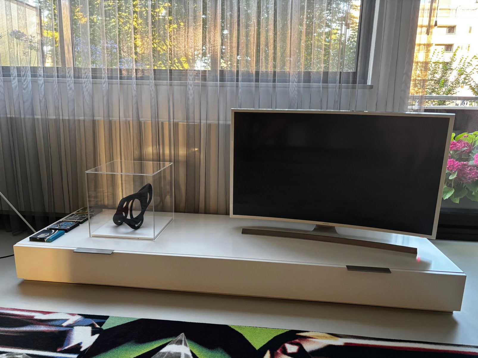 Televisiemeubel, Antiek en Kunst, Antiek | Meubels | Kasten, Ophalen