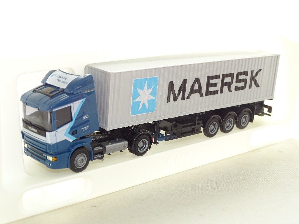 1/87 Awm Scania Jonker, Ophalen of Verzenden, Nieuw, Bus of Vrachtwagen, AWM
