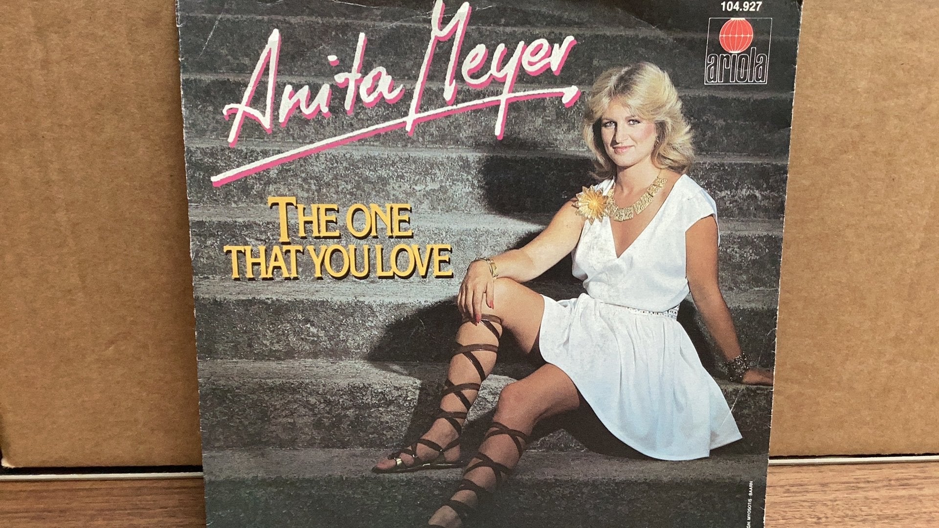 Anita Meijer.  The one that you love., Ophalen of Verzenden, Zo goed als nieuw, Pop