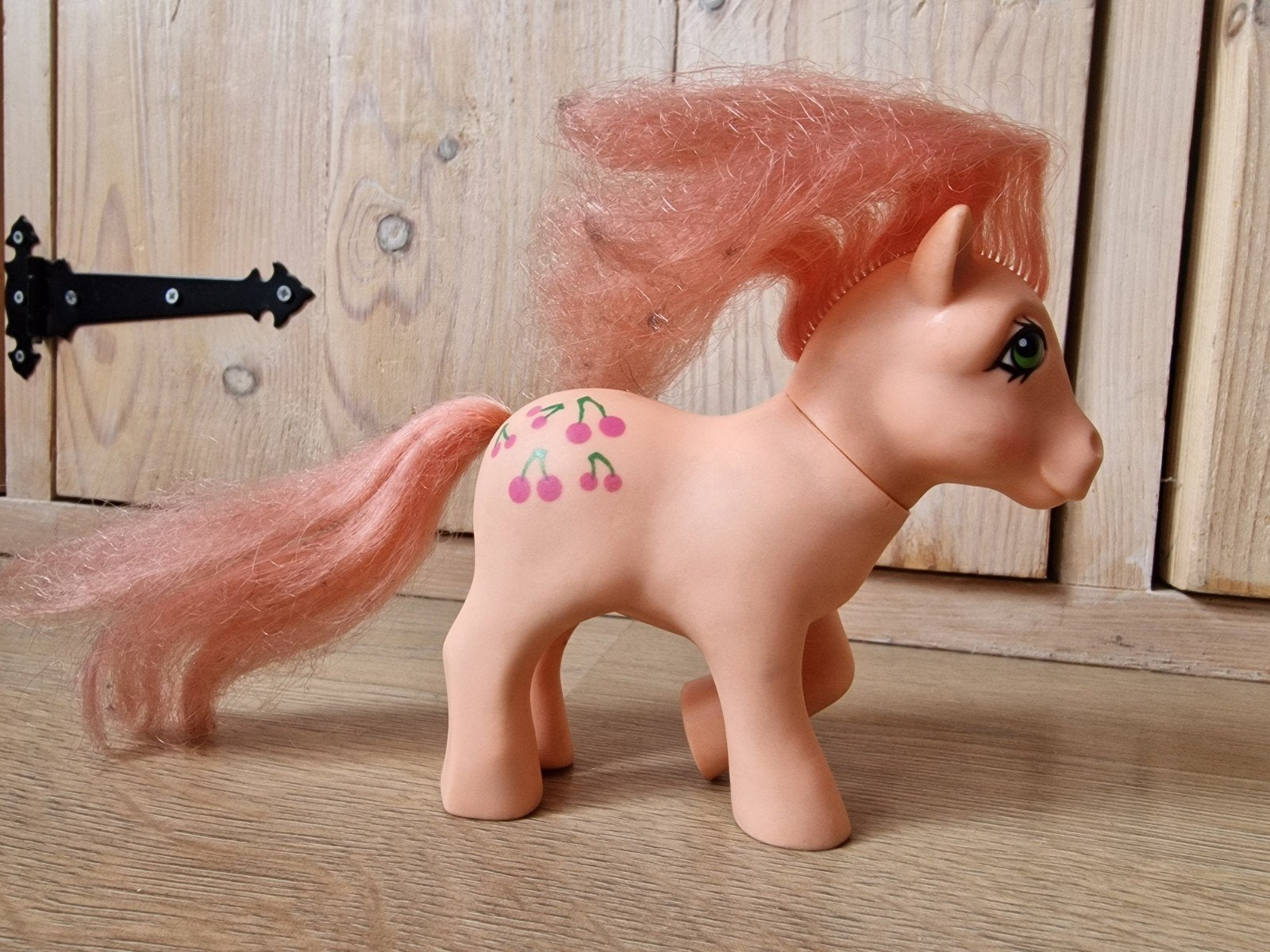 Vintage My Little Pony G1 Cherries Pony (1984), Ophalen of Verzenden