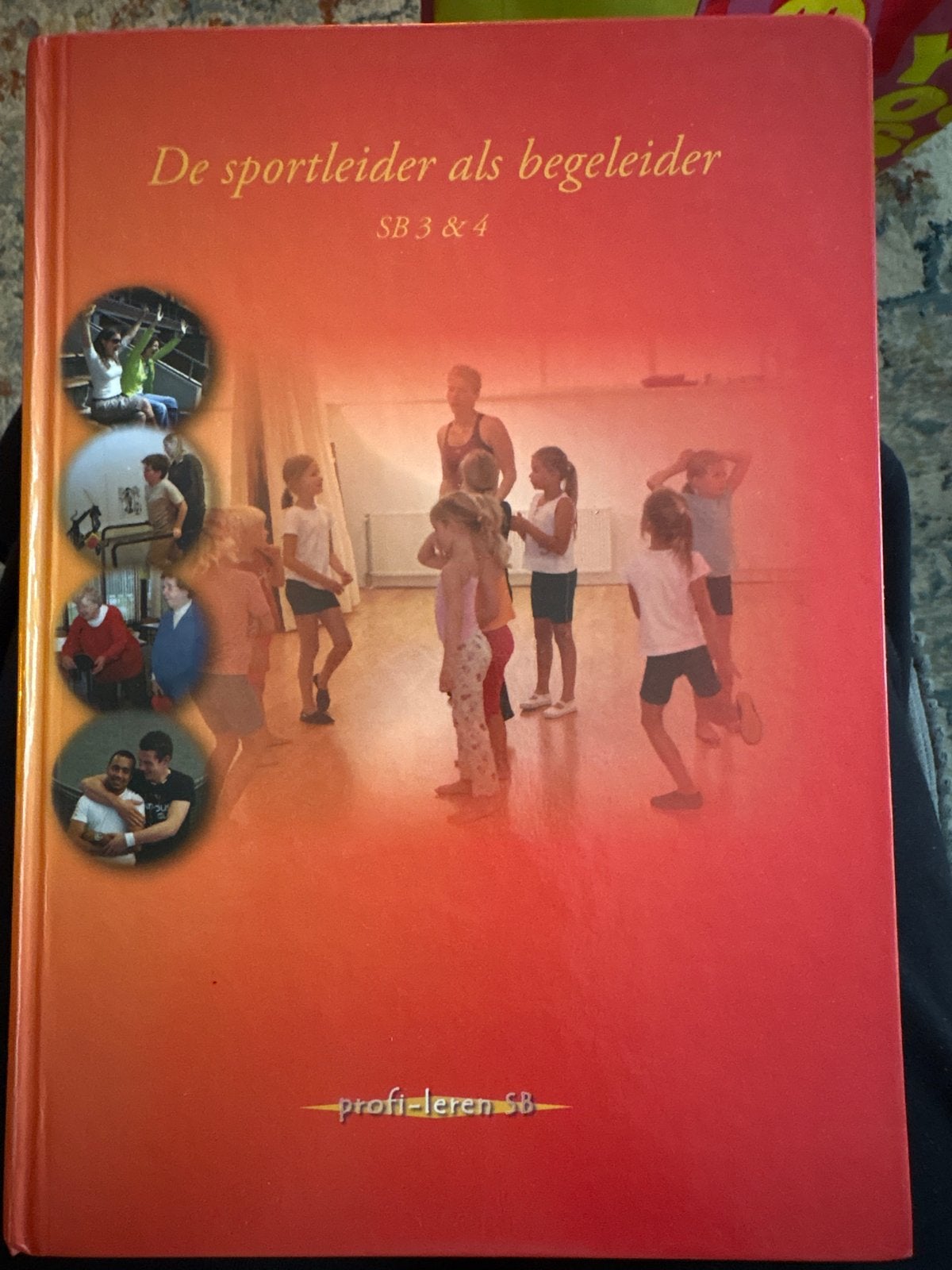 De sportleider als begeleider SB 3 & 4 - Profi-leren SB, Boeken, Ophalen of Verzenden, Zo goed als nieuw, MBO