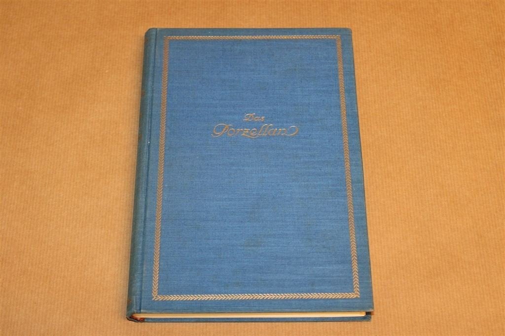 Das Porzellan als Kunstwerk — Europees Porselein 1925, Antiek en Kunst, Antiek | Porselein, Ophalen of Verzenden